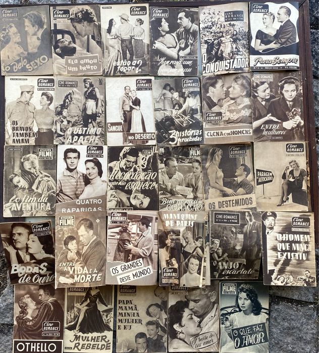 Revistas antigas cinema