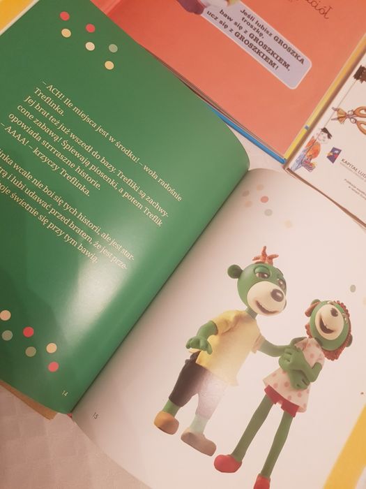 6 książek w twardej oprawie + 1gratis