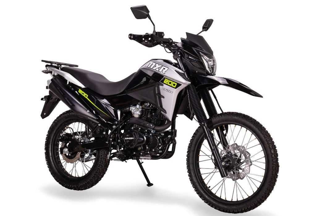 Мотоцикл Zonsen MXR 200 ZS200GY-13 в АртМото Суми