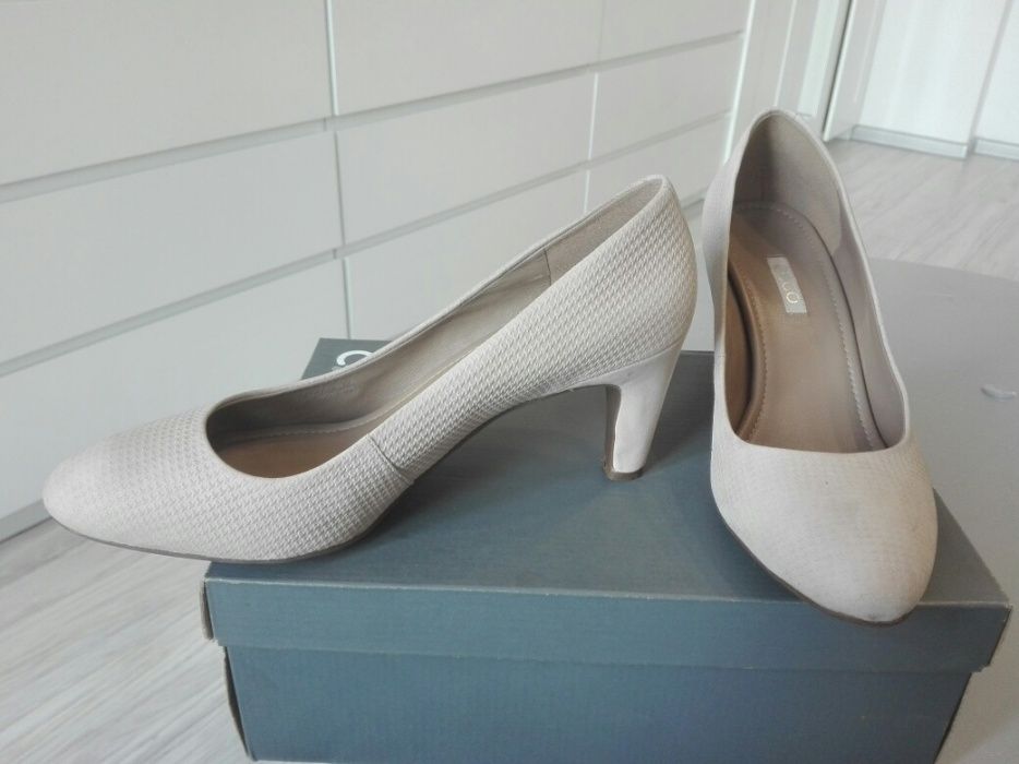 Buty ecco szpilki na obcasie. 41