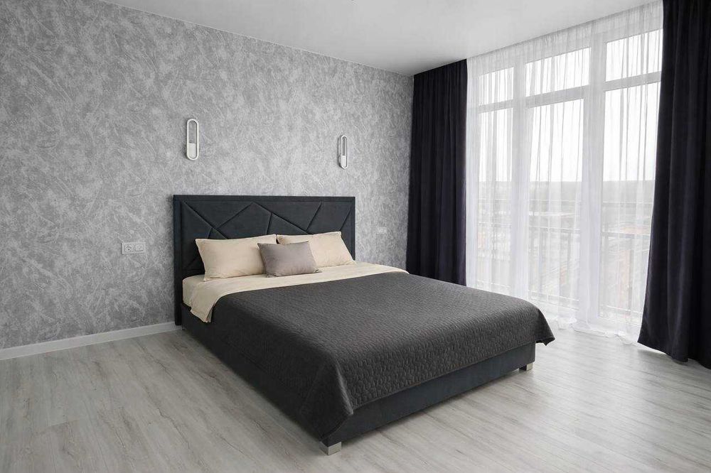 1-но кімнатна квартира з виглялом на річку. Під е-оселю можна!