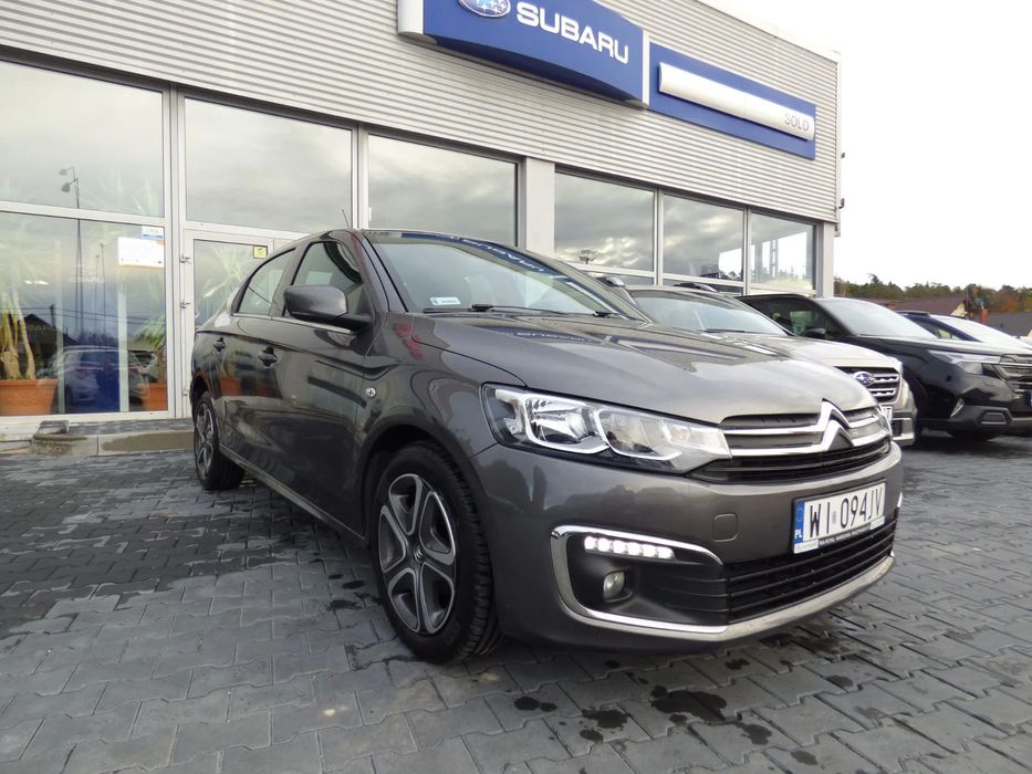 Citroën C-Elysée 1.5D- 102KM, Salon Polska, Serwisowany,