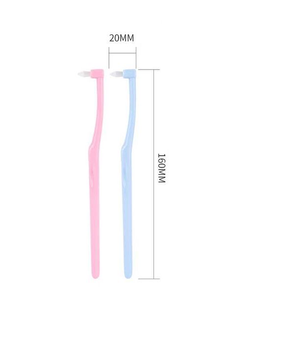 Монопучкова зубна щітка/щітка для видалення нальоту/монопучковая щетка