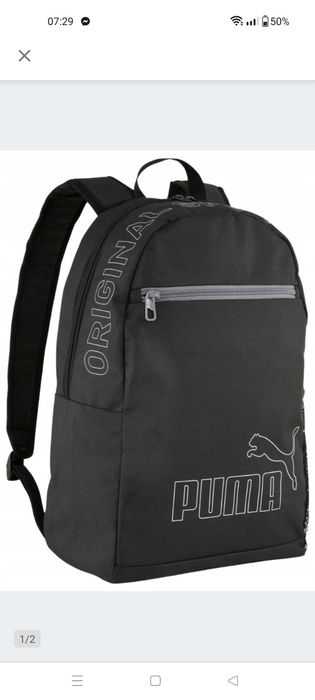 Plecak Szkolny Miejski Puma