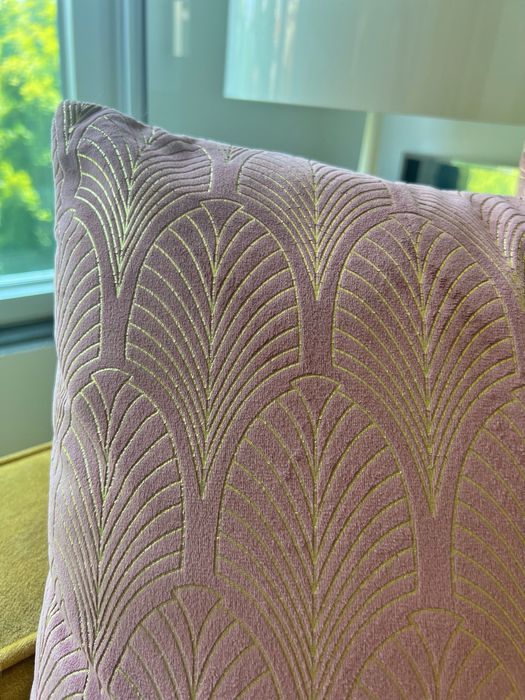 Almofadas Art Deco NOVAS com etiqueta