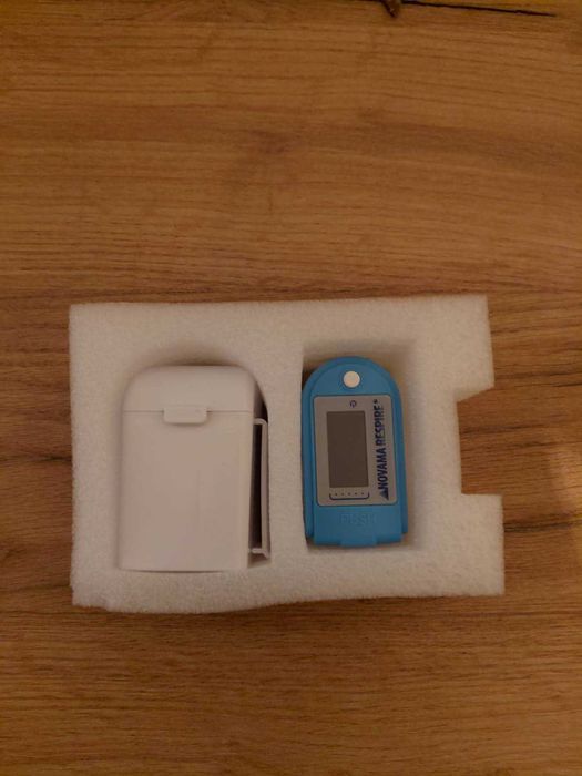 Pulsoksymetry napalcowe z Bluetooth nowe