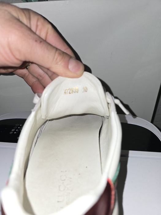 Sapatilhas gucci originais tamanho 43