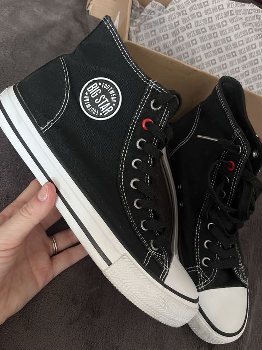 Trampki Big Star czarne roz.40