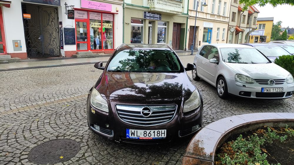 Opel Insignia 2.0cdti 130km