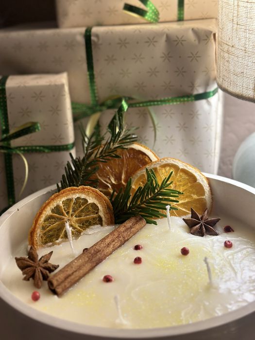 Соєві ароматичні свічки