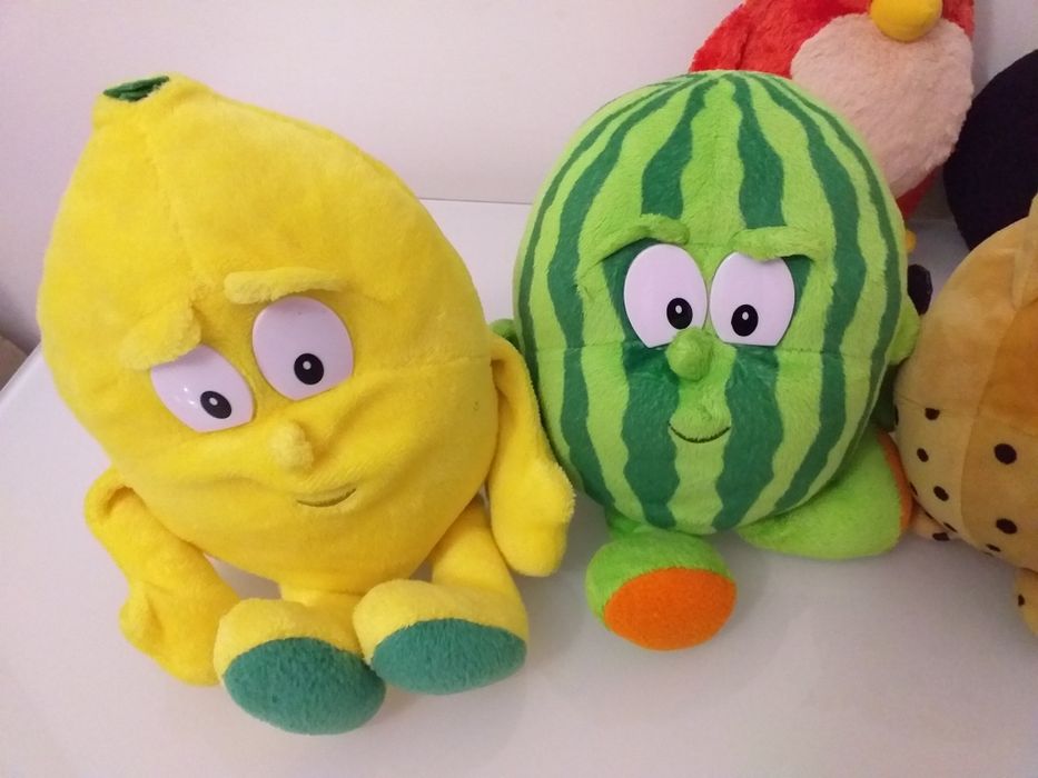 Peluches do lidil, pingo doce