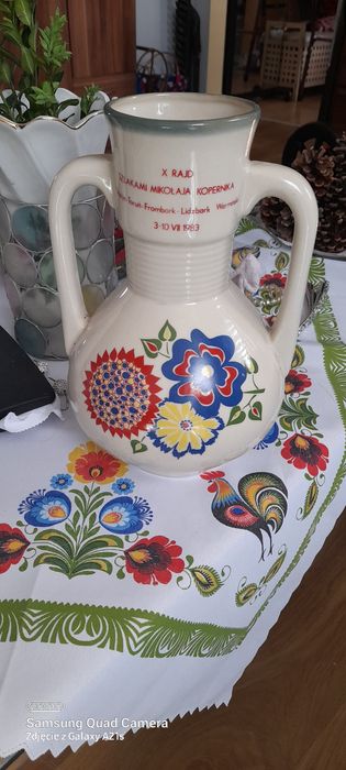 Wazon Chodzież  vintage