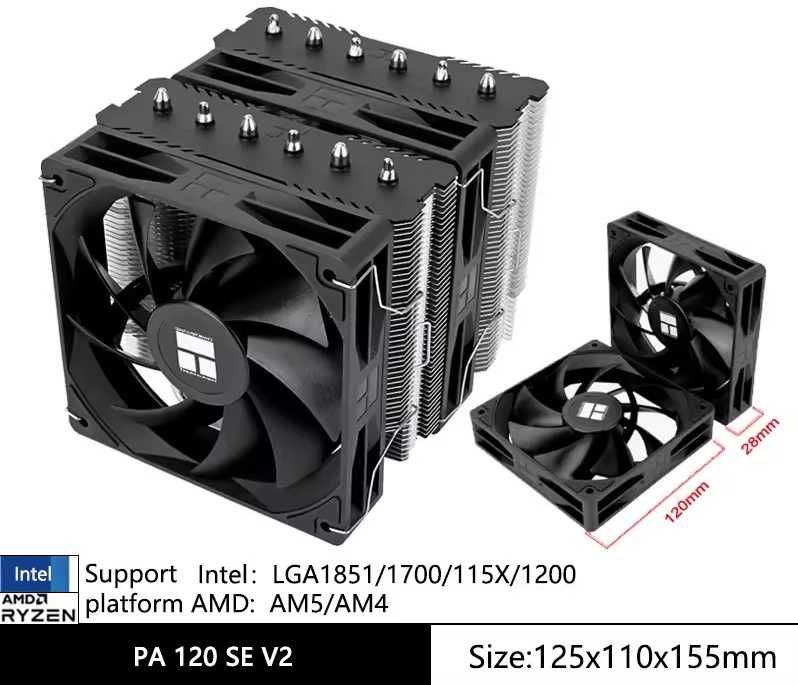 Кулер Thermalright Peerless Assassin 120 SE V2, новий