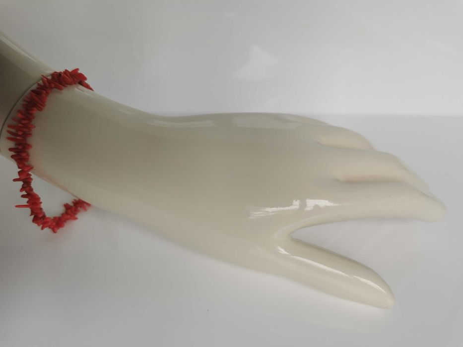 Bransoleta koral naturalny