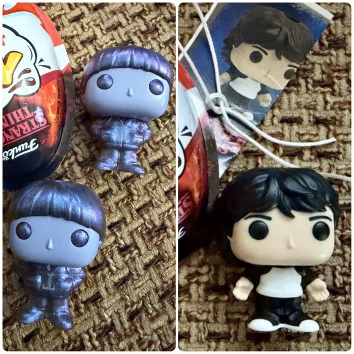 Kinder joy Вілл Уилл Майк Дивні Дива stranger things