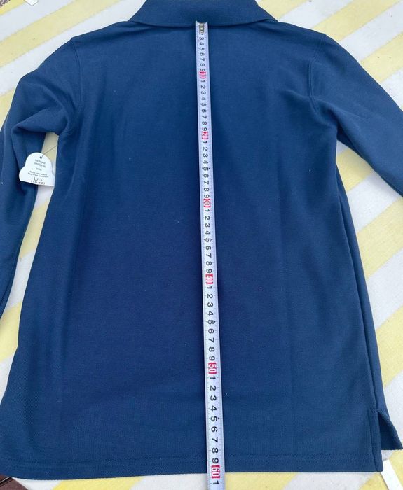 Поло для хлопчика з довгим рукавом School uniform 10-12 років