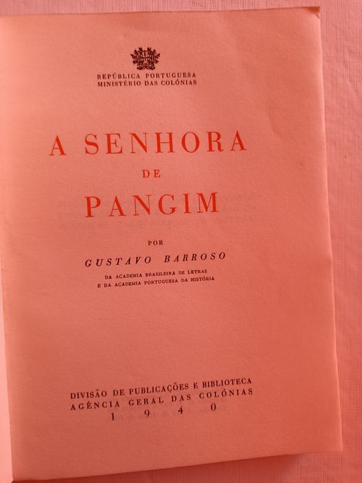 A Senhora de Pangim