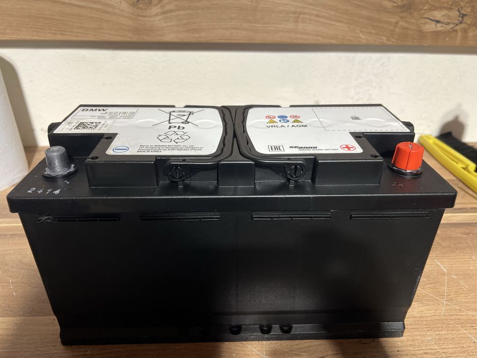 Akumulator AGM Bmw 9.381.778 9.381.776 sprawny 2024r 12V 92Ah 850A