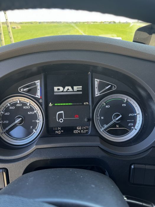 Daf xf 106 480 klimatyzacja postojowa