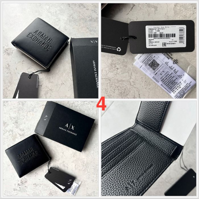 Чоловічий гаманець Armani Exchange оригінал армані портмоне кошелек
