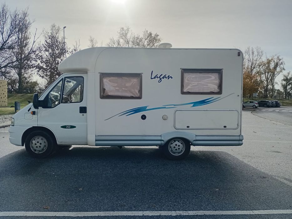 Autocaravana Fiat Ducato