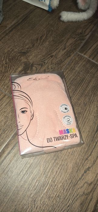 Maska do twarzy spa