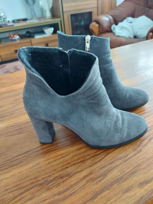 Buty botki kozaki krutkie damskie