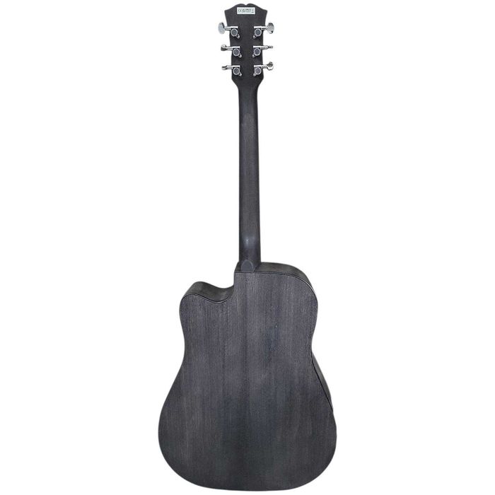 Marris DCE OPBK gitara elektro-akustyczna Dreadnought , kolor czarny