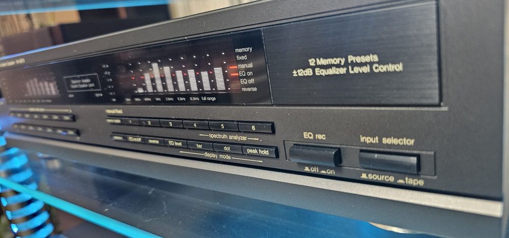 Technics SH-GE70 korektor graficzny dźwięku-bardzo dobry stan