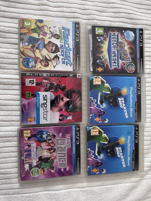 Vendo jogos PlayStation 3 usados