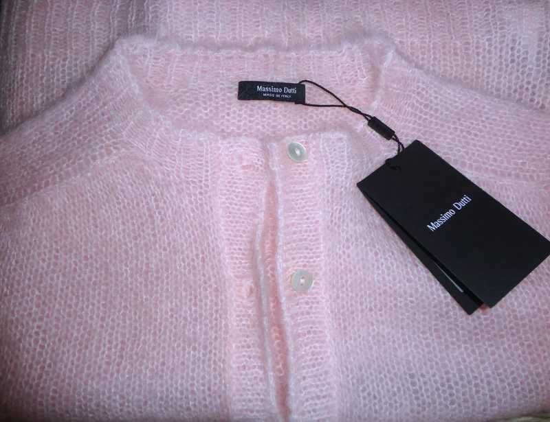 Casaco cardigan alpaca Massimo Dutti