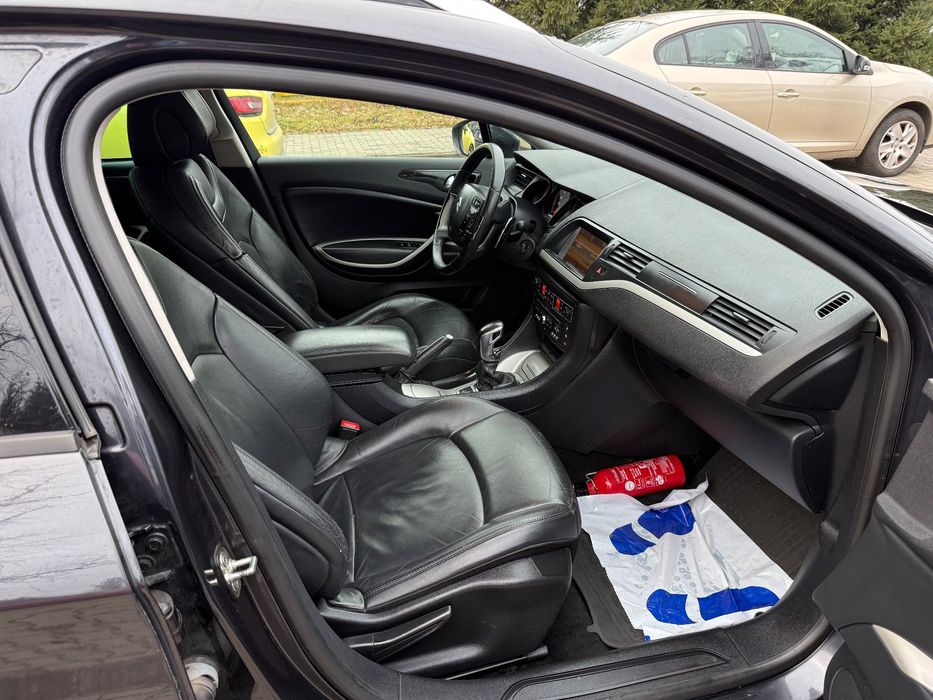 Citroen C5 1.6Hdi/2012 rok/250tys/AUTOMAT/Zamiana