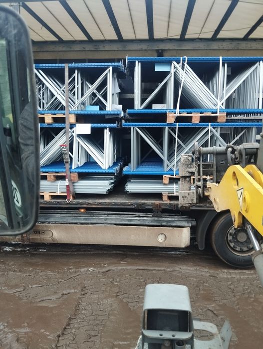 Regał magazynowy garaż dom