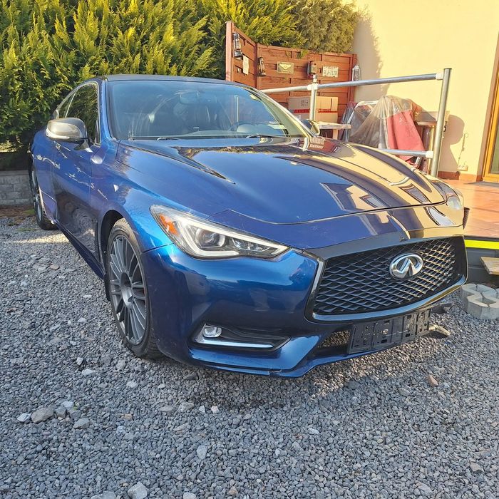 Infiniti Q60 Okazja Zarejestrowany Sprawdz.