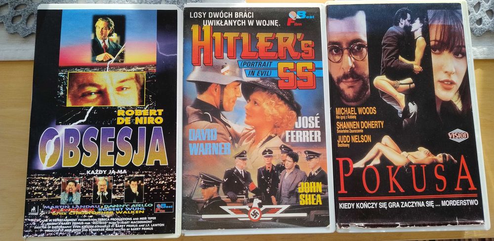 Kasety vhs z filmami