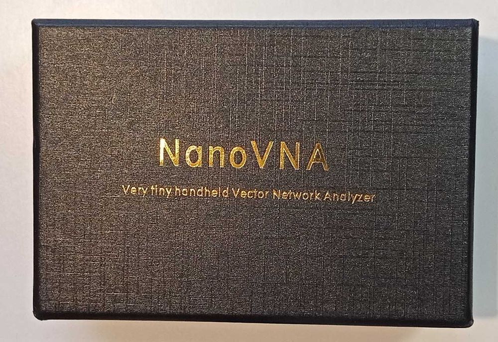 Rezerwacja - NanoVNA antenowy analizator wektorowy