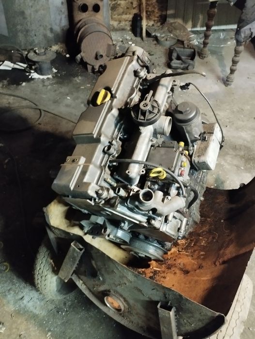 Двигун Опель Астра g Вектра b 2.0 dtl Можливо по запчастинах. Жж