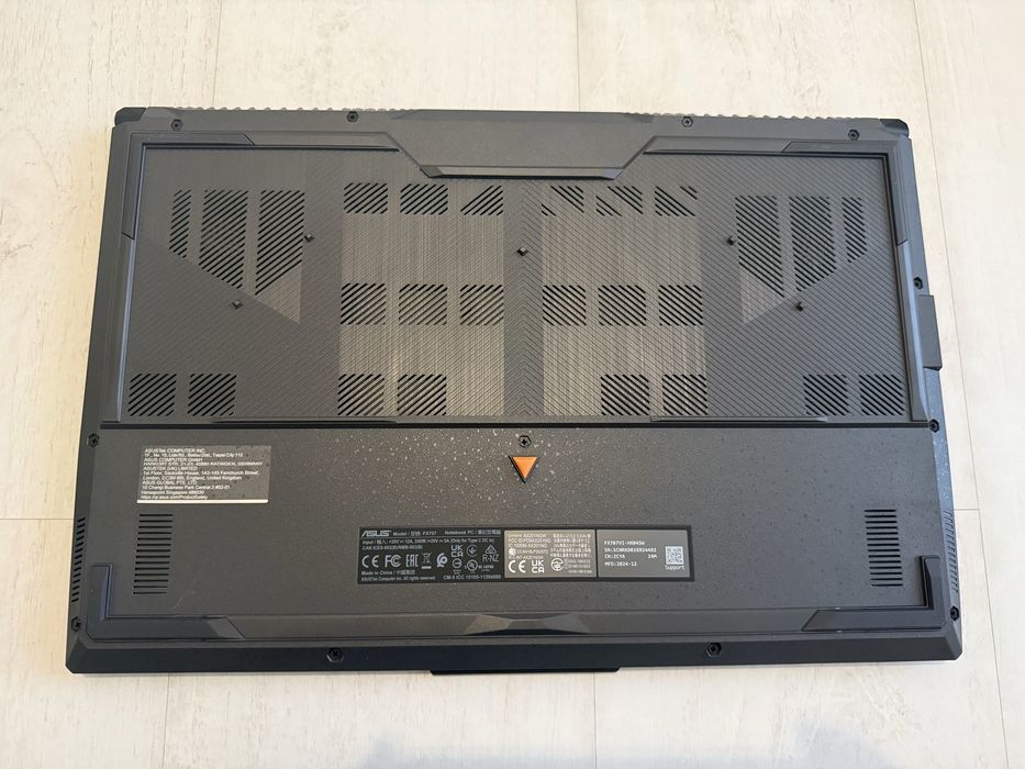 NOWY ASUS TUF F17 i7 13620H 16GB DDR5 NVIDIA GeForce RTX 4070 1TB