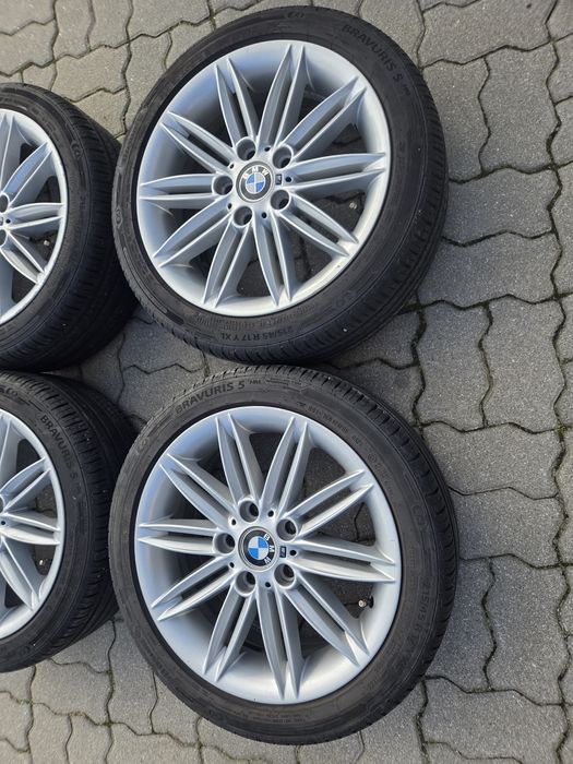 Vendo Jantes BMW 17" Pack M C/Pneus