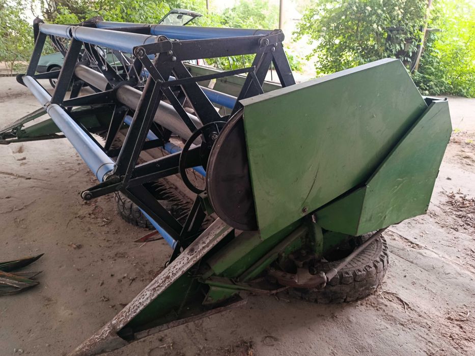 Жниварка John Deere