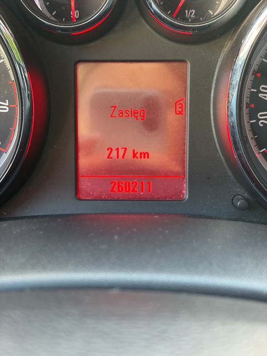 Opel astra J 1.4 T 2011 rok