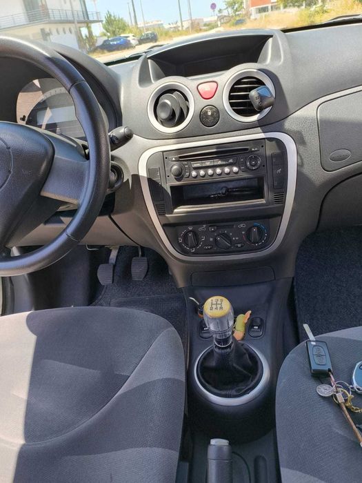 Citroën C2 1.1 SX Cinza