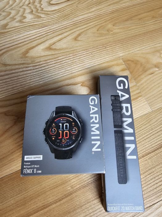 Garmin Fenix 8 43mm, gwarancja
