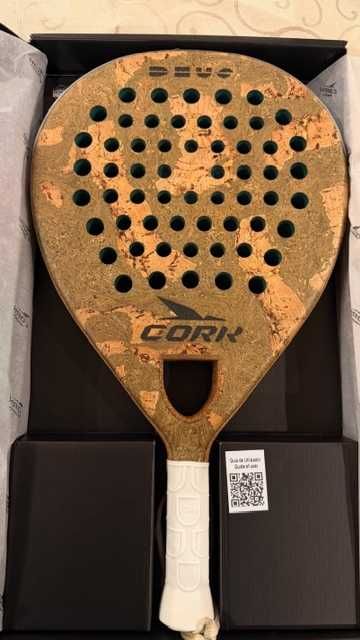 Raquete padel cork extreme irmaos Deus