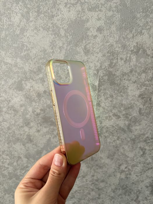 Чохол для iPhone 14, голографічний