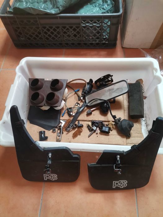 Vendo grande lote peças p/ford cortina mk3/taunus e motores crossflow