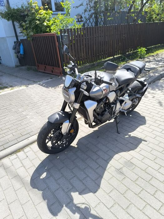 Honda CB 1000r 2021r  10 tys km przebieg  okazja