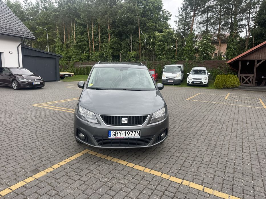 Seat Alahabra 2013 rok 7 osób  2.0 TDI serwis zarejestrowany