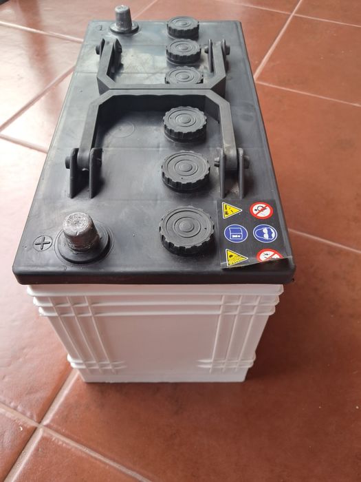 Bataria de tracção  12v 80ah/105ah