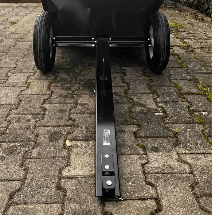 Przyczepka do quada traktorka ATV 300 kg 114 cm wywrotka z kiprem